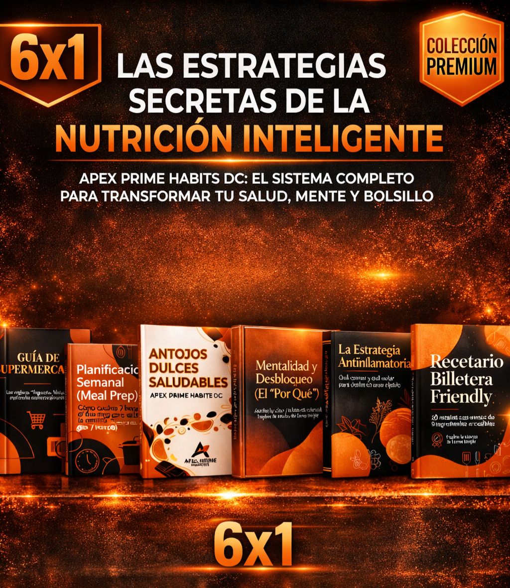 LA ESTRATEGIA ANTIINFLAMATORIA + 6 BONOS